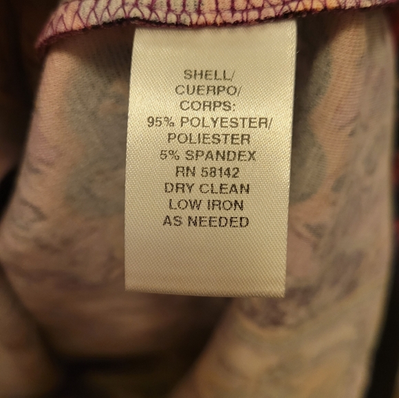 Patterned Dress - Picture 4 of 6